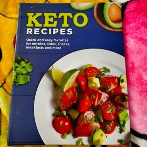 SOLD🧡KETO RECIPE BOOK🧡